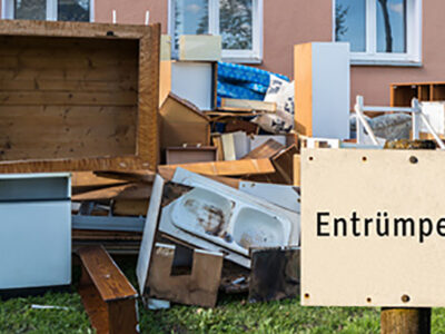 Alte Jugendschule freiräumen