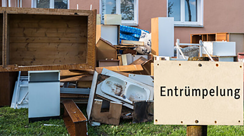 Alte Jugendschule freiräumen